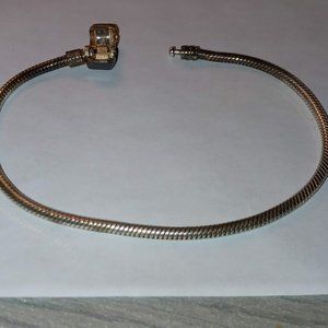 pandora bracelet and charms